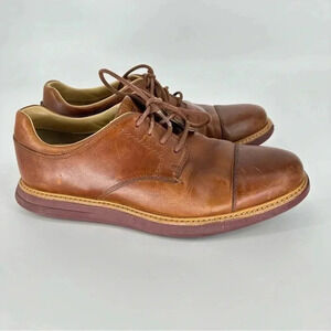 Sebago Smyth Cap Toe Full Grain Leather Oxfords